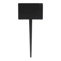 SET 5 Silhouette Tags 'RETTANGOLO' Securit