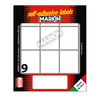 Etichetta adesiva bianca 46x37mm (10fogli x 9etichette) Markin