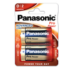 BLISTER 2 torce LR20 Pro Power D PANASONIC