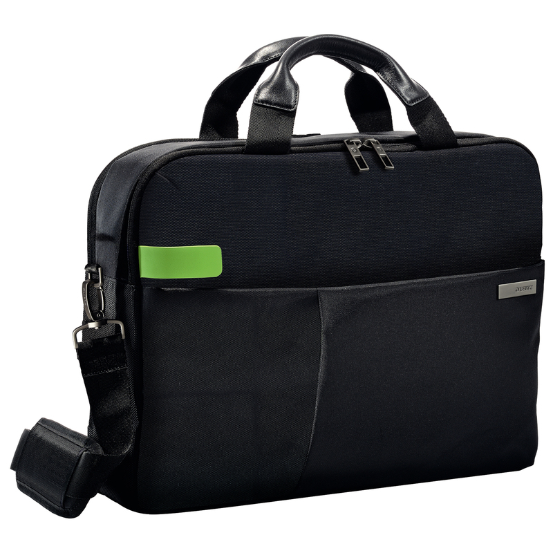 Borsa smart traveller per PC 13,3 nera Leitz Complete