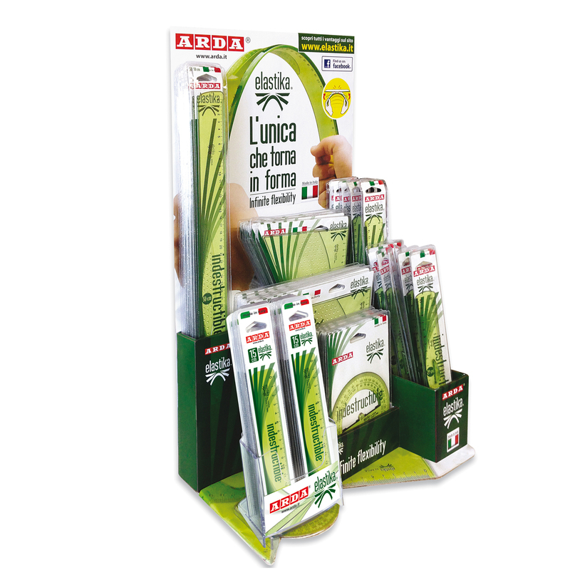 Expo 61pezzi ass.disegno Elastika Arda