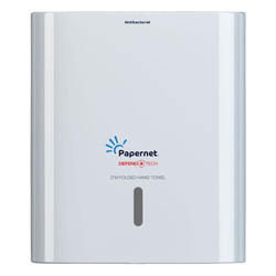 Dispenser ASCIUGAMANI PIEGATI Z/W BIANCO Hi-Tech