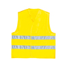GILET ALTA VISIBILITA' GIALLO FLUO Tg. L