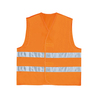 GILET ALTA VISIBILITA' ARANCIO FLUO Tg. L