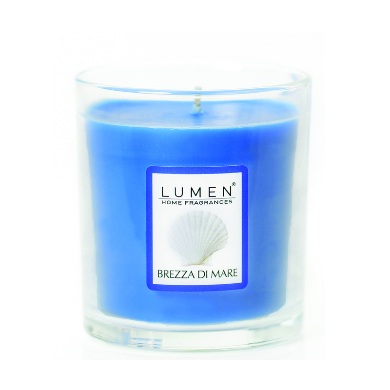 CANDELA in BICCHIERE Brezza di Mare