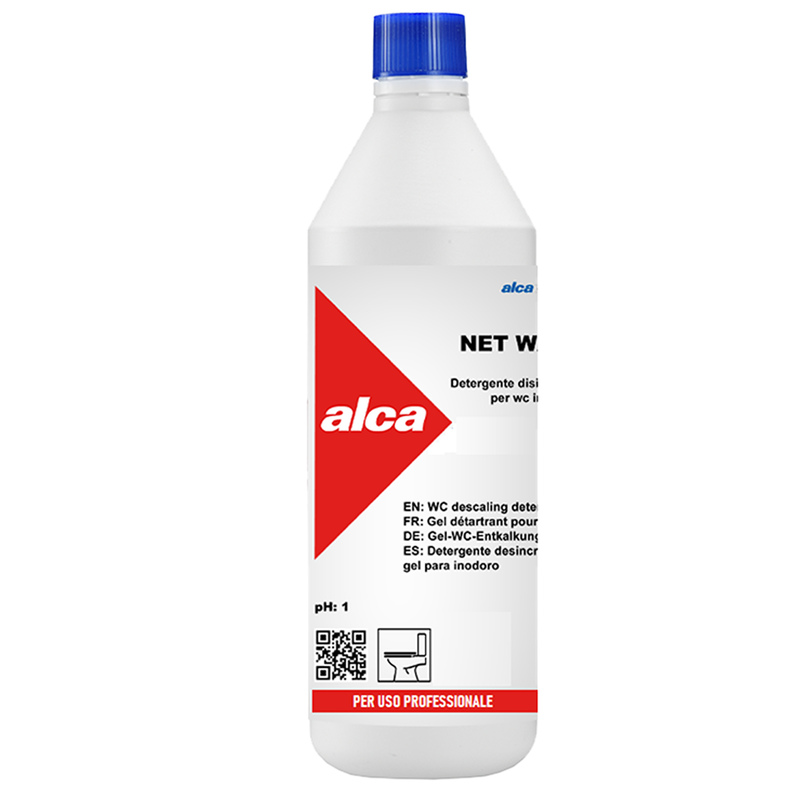 DETERGENTE ACIDO Net Water flacone 1Lt Alca