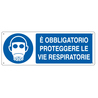 CARTELLO ALLUMINIO 35x12