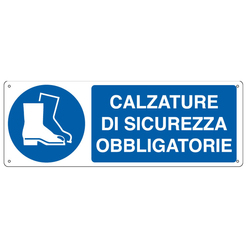 CARTELLO ALLUMINIO 35x12