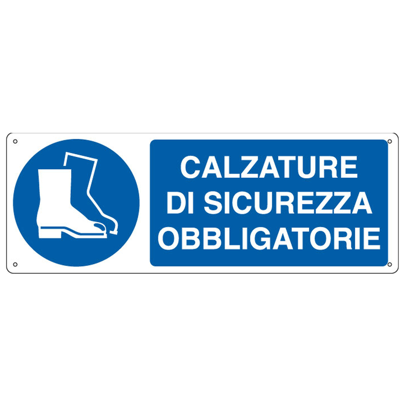 CARTELLO ALLUMINIO 35x12