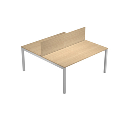 PANNELLO DIVISORIO 160x32cm ROVERE per SCRIVANIA MULTIPLE - AGORA'