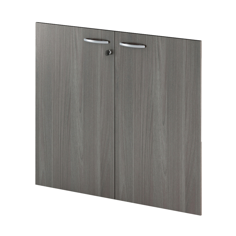 COPPIA ANTE in MELAMIN. x Mob.BASSO FRASSINO TOSCANO - EASY