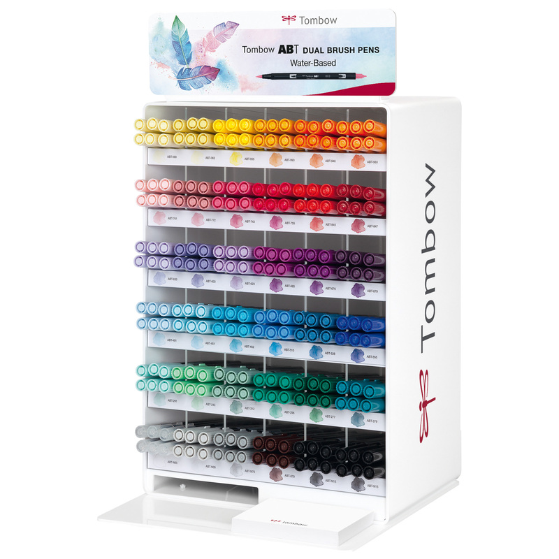 Expo 216 pennarelli Tombow ABT Dual Brush 36 colori assortiti