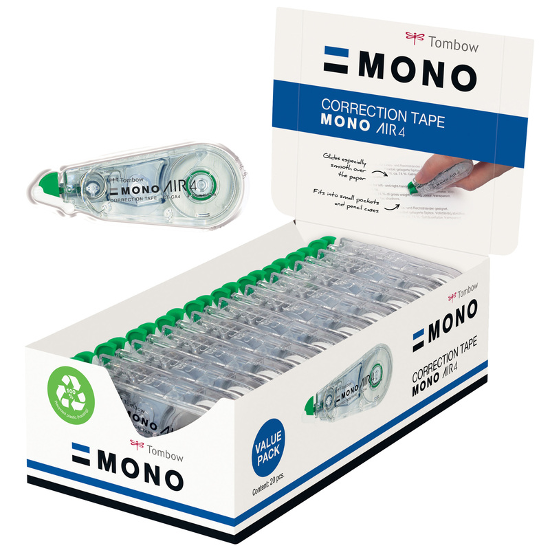 Value pack 15+5 correttore a nastro MONO AIR 4