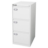 CLASSIFICATORE Kubo 3 CASSETTI per CART. SOSPESE BIANCO H 101cm