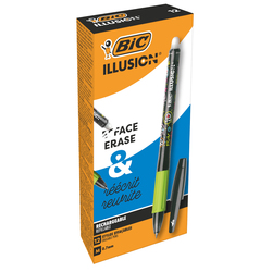 Scatola 12 penna sfera gel cancellabile GELOCITY ILLUSION 0