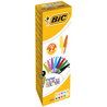 Scatola 20 penna sfera CRISTALÂ® MULTICOLOR 1