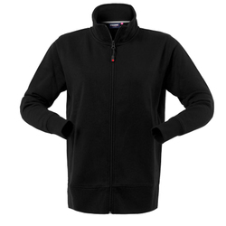 Felpa Canberra Lady taglia M nero Rossini