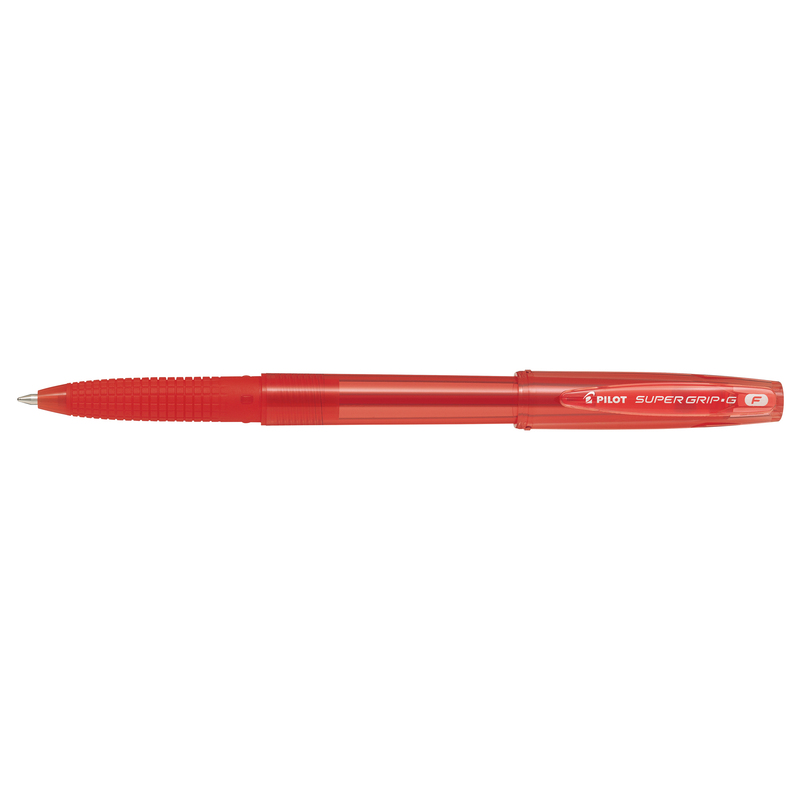 Penna a sfera SUPERGRIP G con cappuccio punta 0