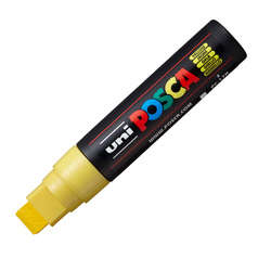 Marcatore UNI POSCA PC17K p.scalpello 15mm giallo UNI MITSUBISHI
