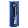 Timbro Pocket Stamp Plus 30 18x47mm 5righe autoinchiostrante blu COLOP