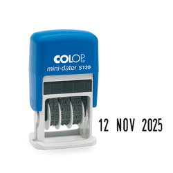 Timbro mini datario S120 3