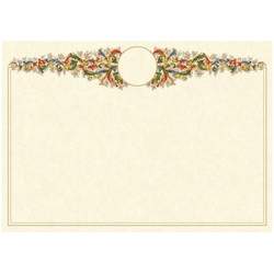 BLISTER 10 DIPLOMI PERGAMENA 210x297mm 160gr 14-6284 KARTOS