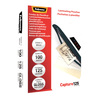 Scatola 100 pouches CAPTURE125 125mic 54x86mm Fellowes