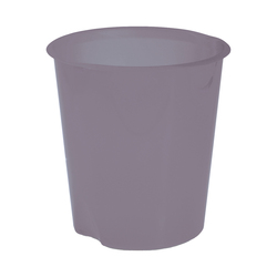 CESTINO GETTACARTE 16,5LT TRASP. GRIGIO FUME' E020 Fellowes