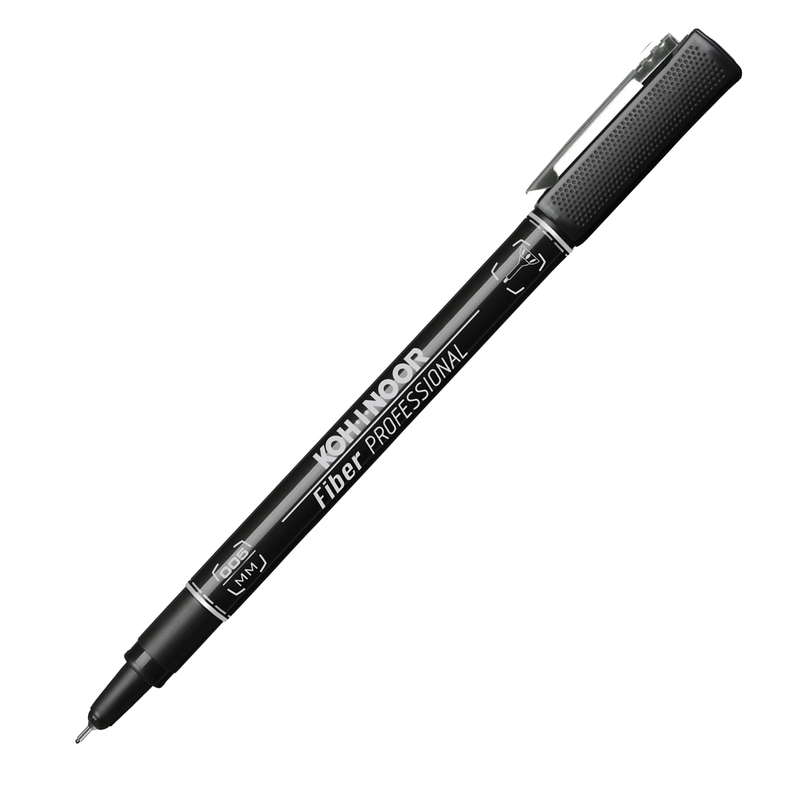 FINELINER PROFESSIONAL FIBER NERO 0