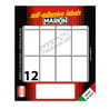 Etichetta adesiva bianca 46X27mm (10fogli x 12etichette) Markin