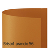 Conf.25 cartoncino Bristol Color 200gr 50x70cm arancio 56 Favini