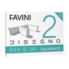 ALBUM FAVINI 2 24X33CM 110GR 20FG LISCIO SQUADRATO