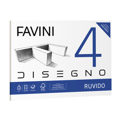 ALBUM FAVINI 4 24X33CM 220GR 20FG RUVIDO