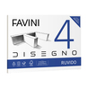 ALBUM FAVINI 4 24X33CM 220GR 20FG RUVIDO