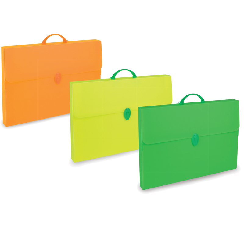 Valigetta polionda Fluo 36