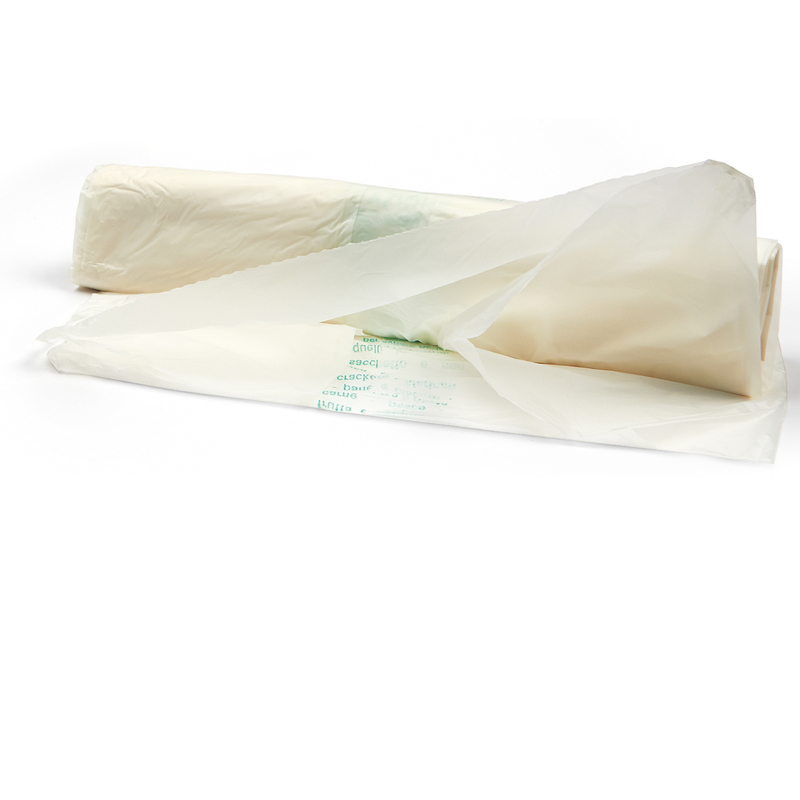 ROTOLO da 15 BIOSACCHI IMMONDIZIA 42x42cm-10LT 19mic Perfetto