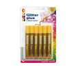 Blister colla glitter 6 penne 10