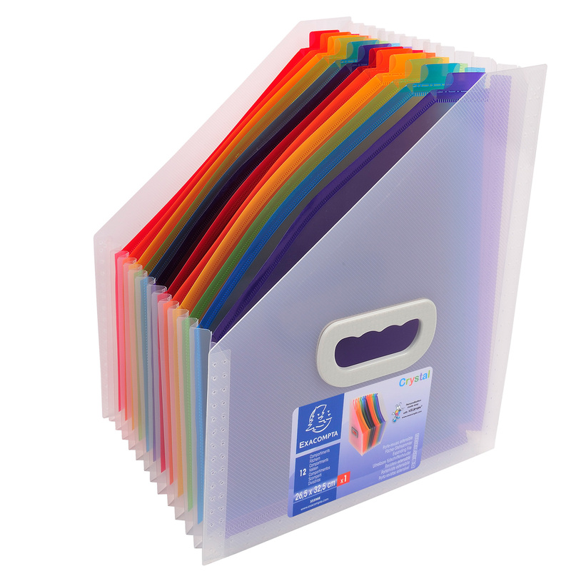 Portariviste a 12 tasche in PP 26