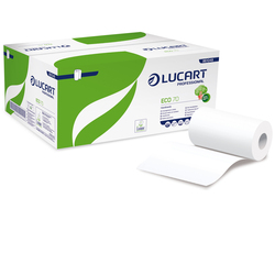 Asciugamani in rotolo MINI Ã13cm - 70mt Eco 70 Lucart