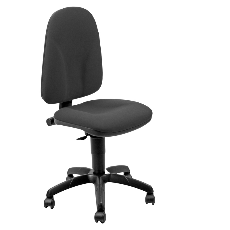 SEDIA OPERATIVA TMTMI No Flame NERO senza BRACCIOLI