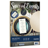 Carta metallizzata SPECIAL EVENTS A4 20fg 120gr sabbia FAVINI