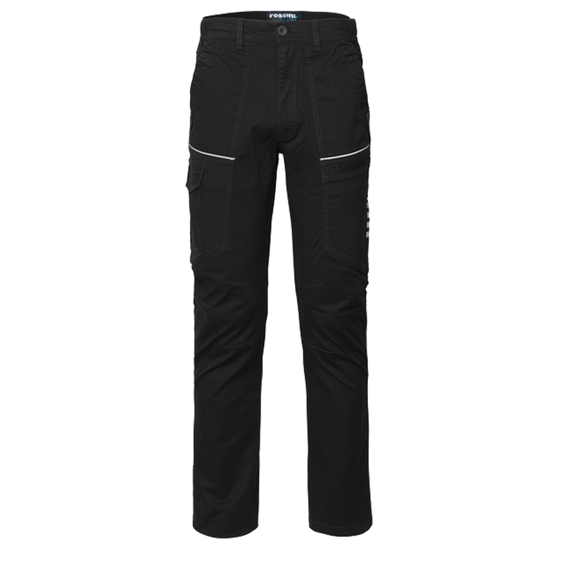 Pantalone invernale R-Stretch Lady taglia L nero Rossini
