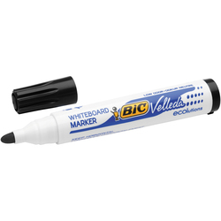 MARCATORE P.TONDA 1.5MM NERO Whiteboard VELLEDAR 1701 Recycled BICR