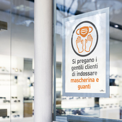 Cornice DuraframeR Sun A4 21x29,7cm argento DURABLE