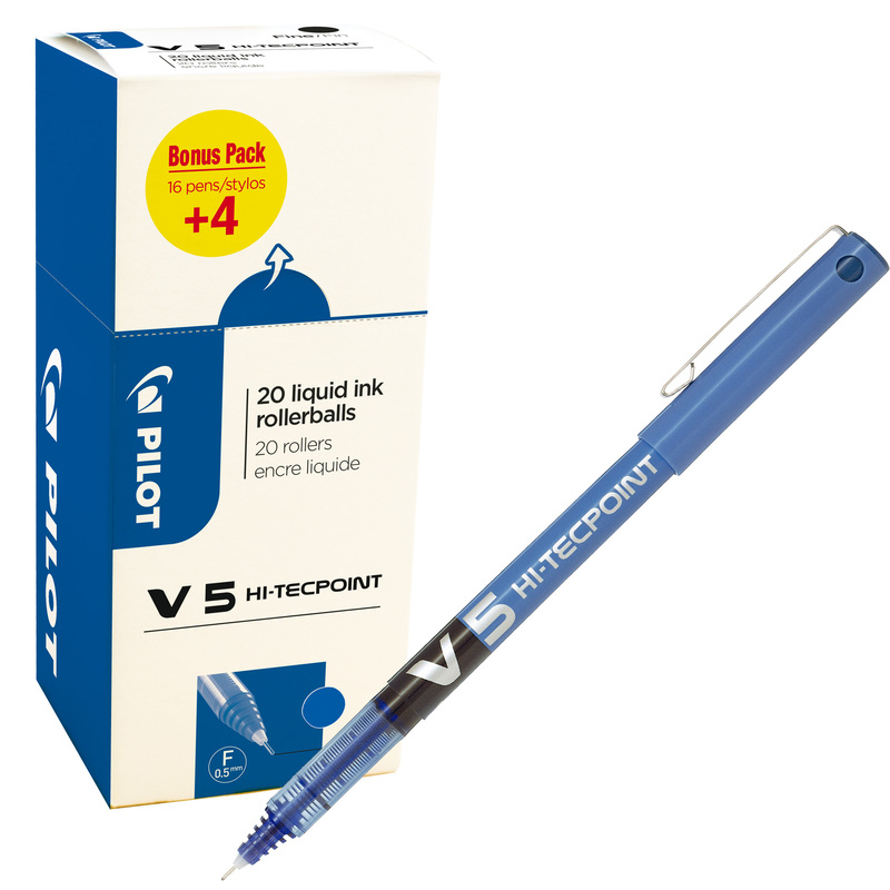 Value pack 16+4 roller Hi-Tecpoint V5 0