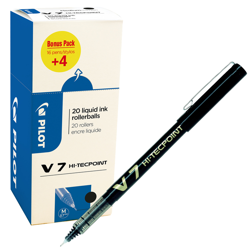 Value pack 16+4 roller Hi-Tecpoint V7 0