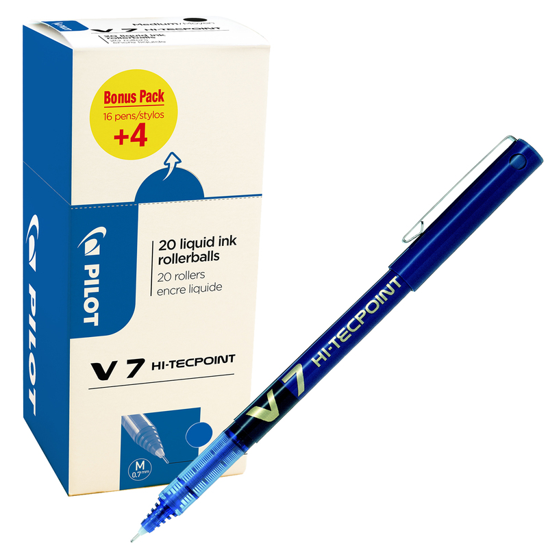 Value pack 16+4 roller Hi-Tecpoint V7 0