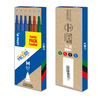 Set 6 refill FRIXIONball 0.7mm 3 blu
