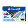 Scatola 5 cartucce sferografica KM5 ECO nero Pelikan