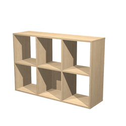LIBRERIA 6 CASELLE 104x29
